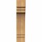 Ekena Millwork Pescadero Smooth Corbel, Western Red Cedar, 5 1/2"W x 10"D x 26"H COR06X10X26PEC00SWR - alternate 2